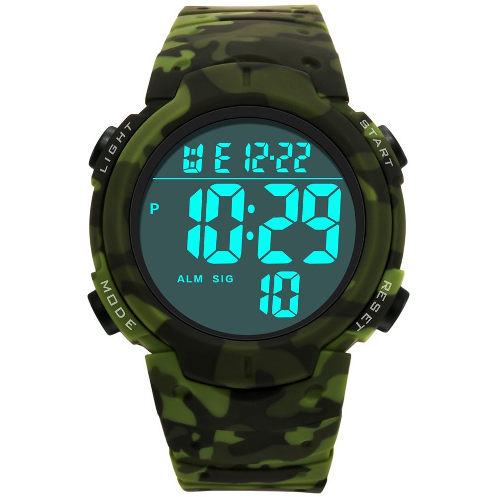AquaFlex™ Multi-Function Sports Watch