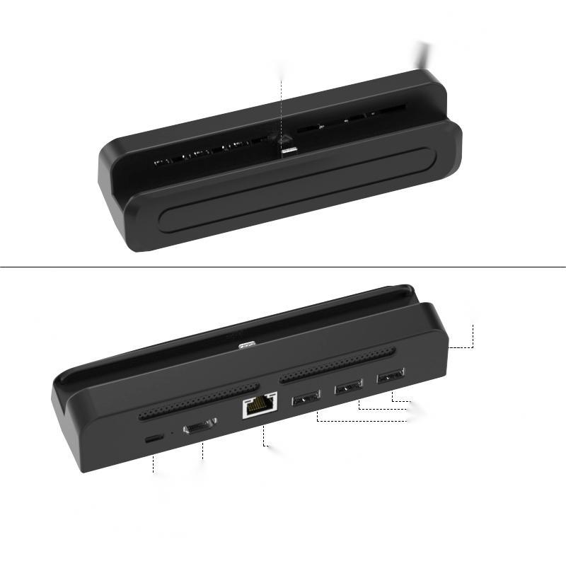 NexusLink™ Pro – Premium Multi-Function Gaming Adapter Extension
