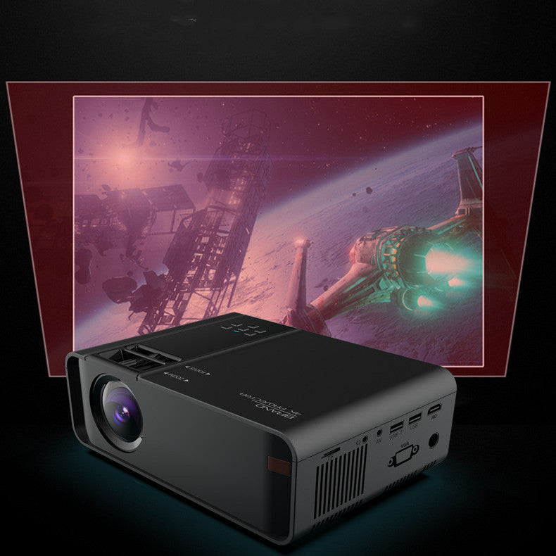 VisionCast™ HD Wireless Home Projector