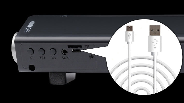SoundBlaster™ ProSound Bar & Audio Card Speaker