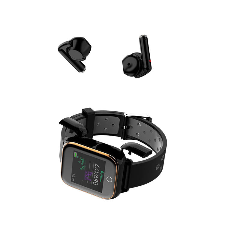PulseSync™ Duo | Smartwatch & Bluetooth Earphone 2-in-1