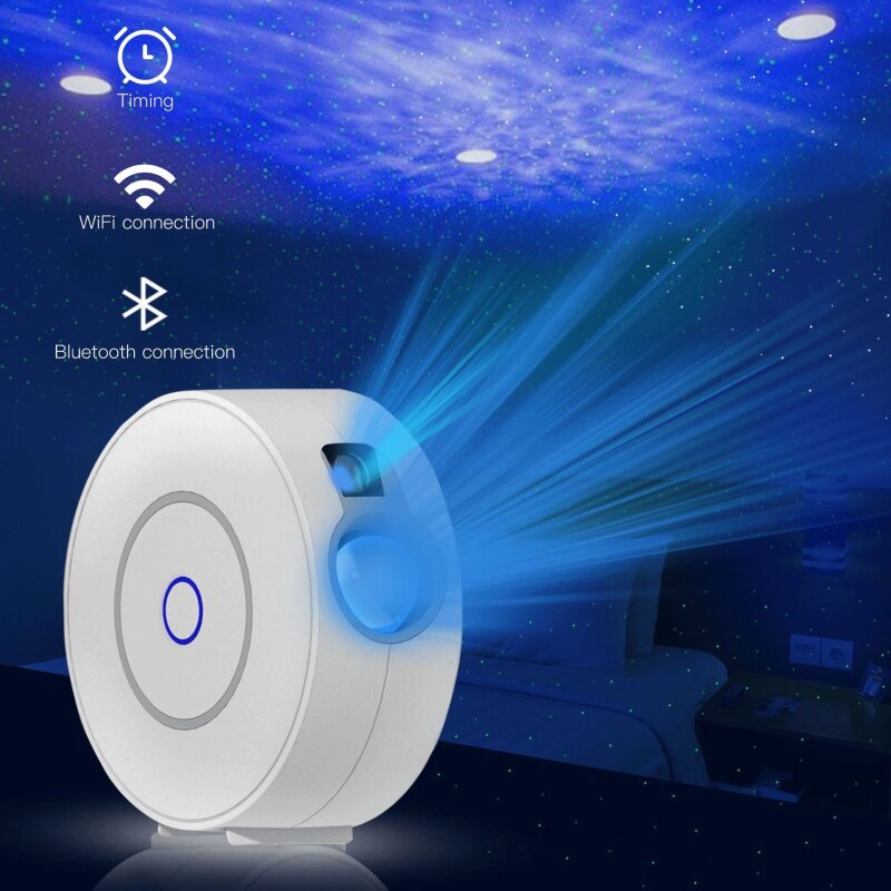 CelestiGlow™ Starry Sky Projector Lamp