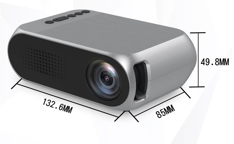 PicoVision™ HD 1080P Mini Projector