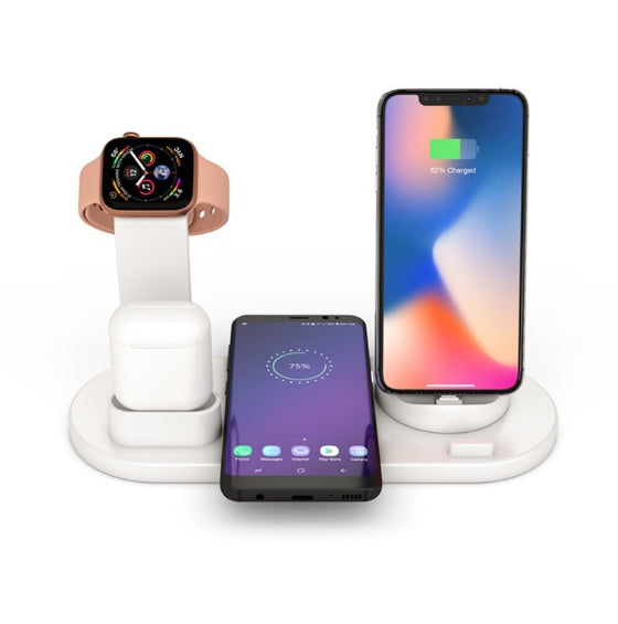 PowerDock™ 3-in-1 Charging Stand – The Ultimate Charging Station for Your Devices