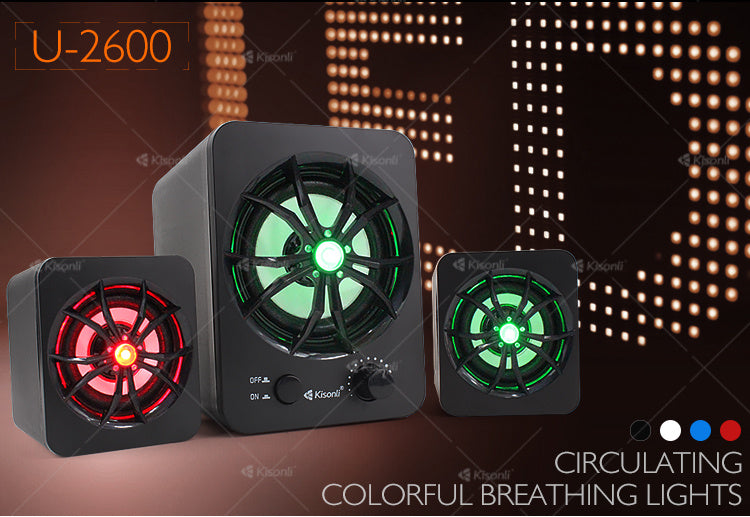 LumaBeat™ RGB Mini Bluetooth Speaker