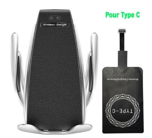 ChargeMount™ S5 Wireless Car Charging Phone Holder