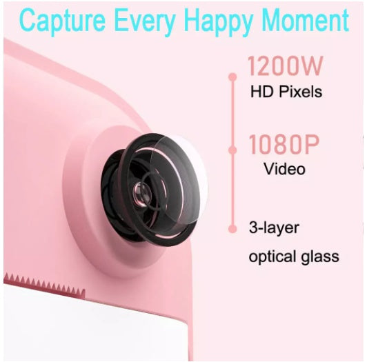 SnapJoy Mini – Kids’ Printable Digital Camera