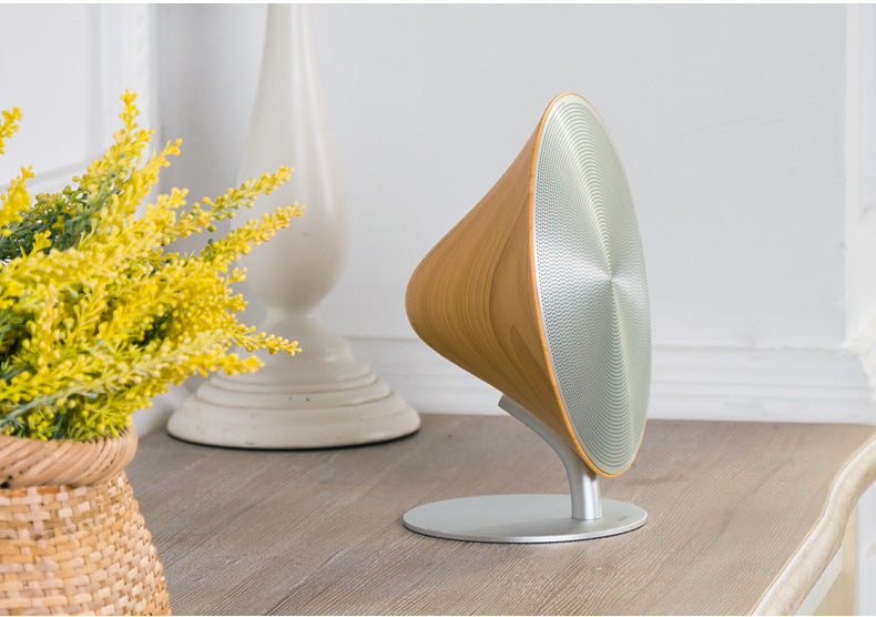 M23 WoodBass Pro – Bluetooth 4.2 Wireless Wooden Subwoofer Speaker