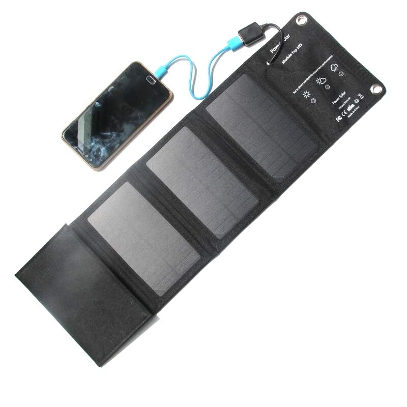 SunFold™ 10W Portable Folding Solar Charger