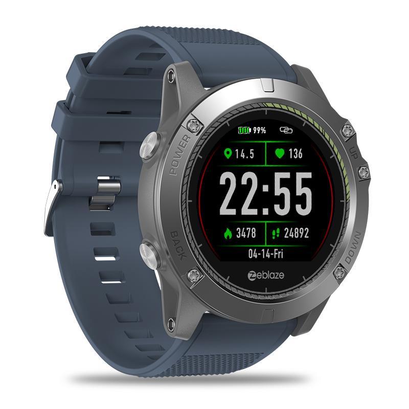 TactiWatch V3 HR – Tactical Smartwatch with Heart Rate Monitor