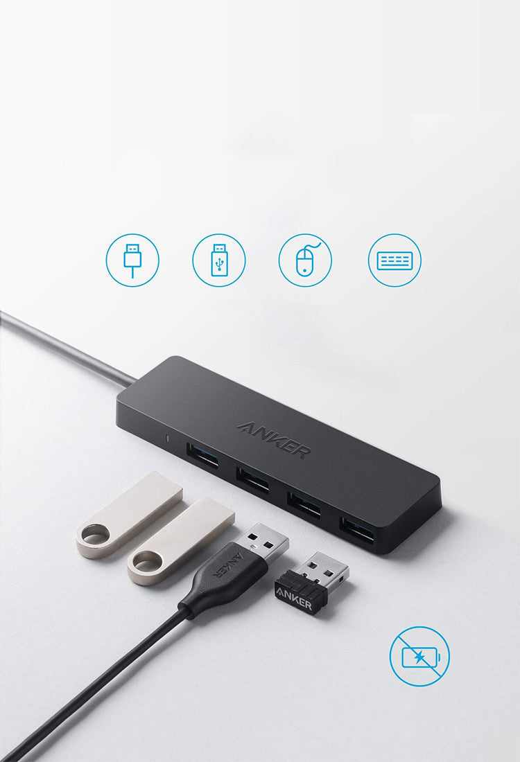 LuxHub Pro: The Ultimate 4-Port High-Speed Hub Converter