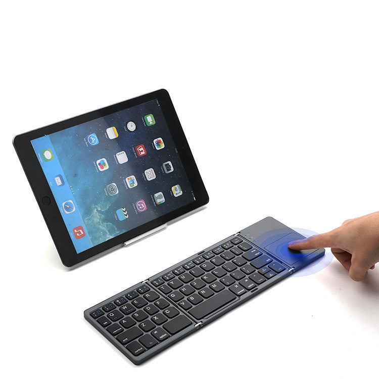 FoldFlex™ Wireless Bluetooth Mini Keyboard – Compact, Portable, and Powerful Typing Experience