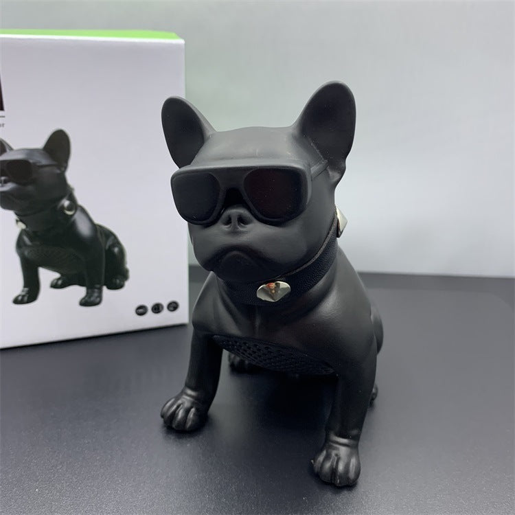 Bulldoze™ Mini Full-Body Bluetooth Speaker