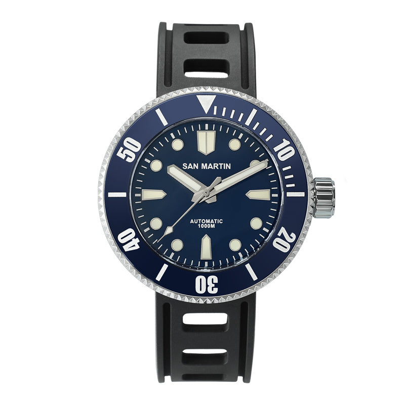 AbyssMaster X – Professional Diving Mechanical Watch