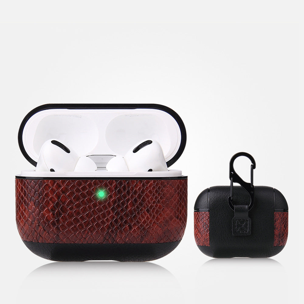 LuxCase™ Premium Leather AirPods Pro Case