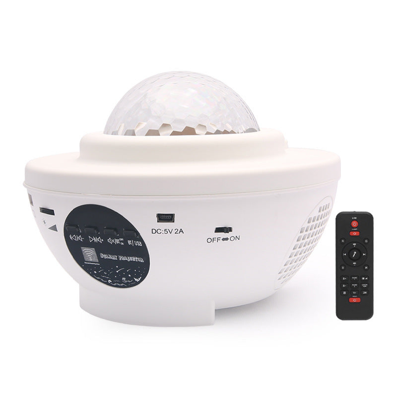 LumaBeat – LED Bluetooth Music Projector Light