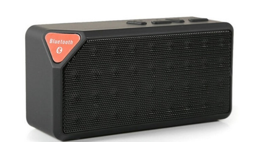 The "CannonX3" – Wireless Bluetooth Mini Speaker & Subwoofer