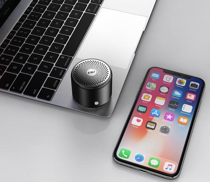 SoundPulse™ A106 Pro | Mini Bluetooth Speaker with Bass Radiator