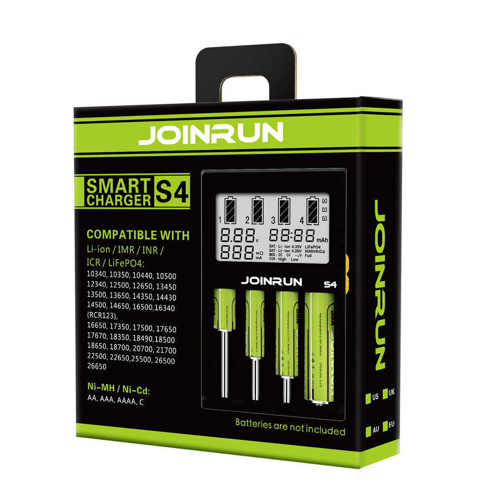 VoltRegal Premium Lithium Battery Charger