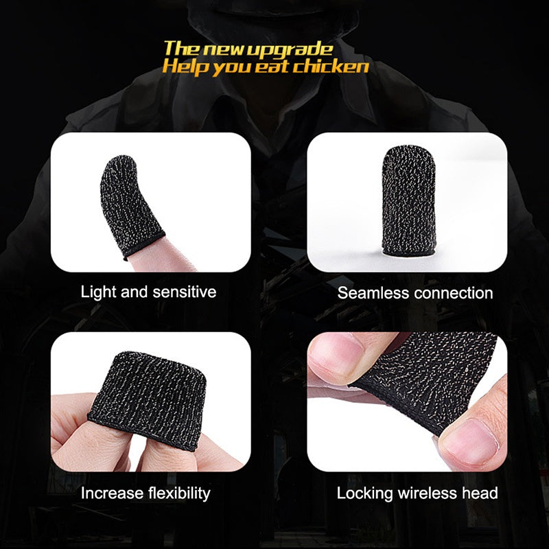AirGrip™ Breathable Sweatproof Finger Sleeve