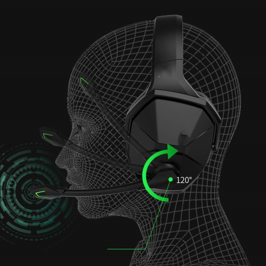 BattleX 7.1 Wired Gaming Headset – Esports-Ready, Headworn Precision Audio