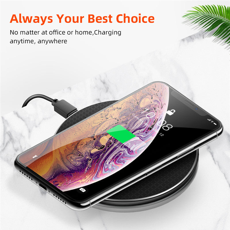TurboCharge™ – Fast Wireless Charging Pad for Mobile Phones