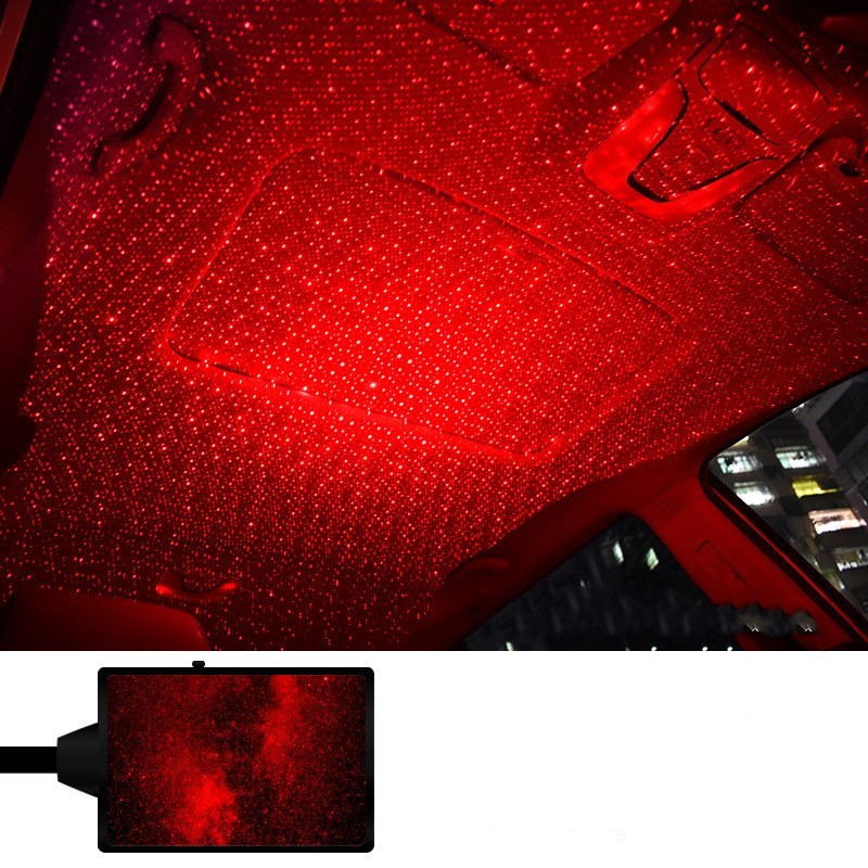 GalaxyGlow™ Star Light Projector & LED Car Interior Lights