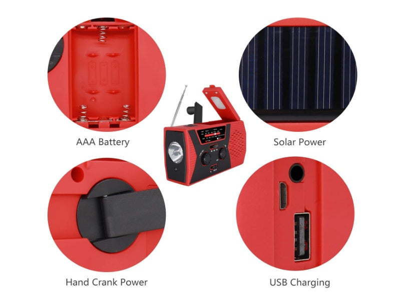 The PowerTune Charging Lighting Radio