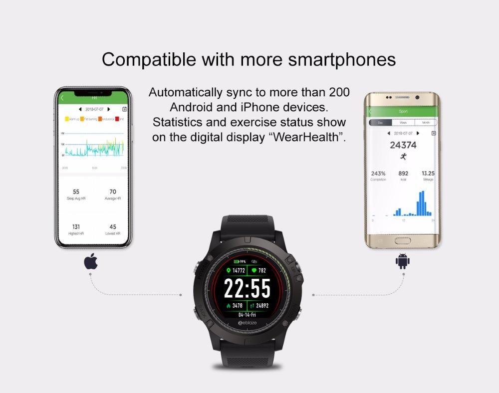 TactiWatch V3 HR – Tactical Smartwatch with Heart Rate Monitor