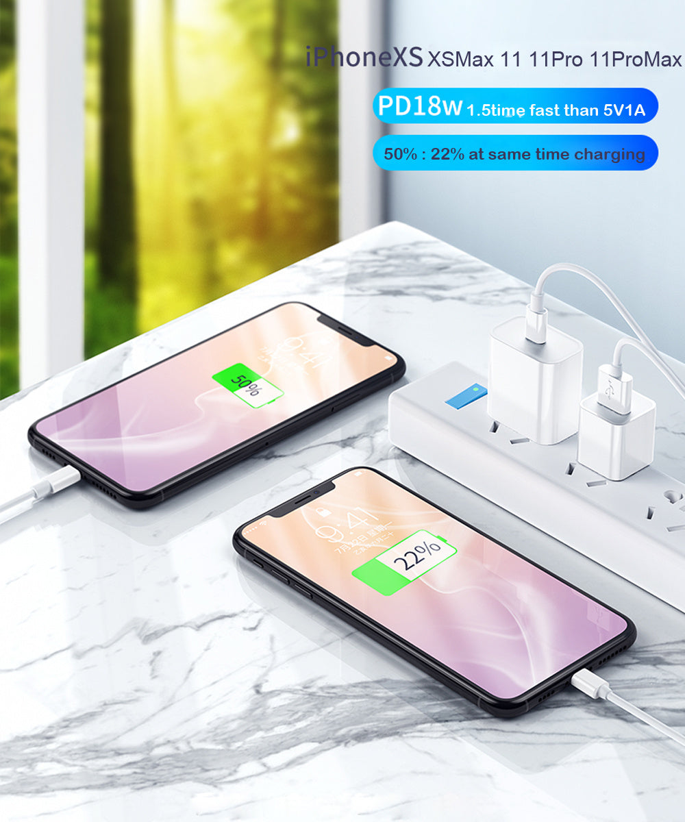 VoltMax™ PD18W Fast Charging Cable