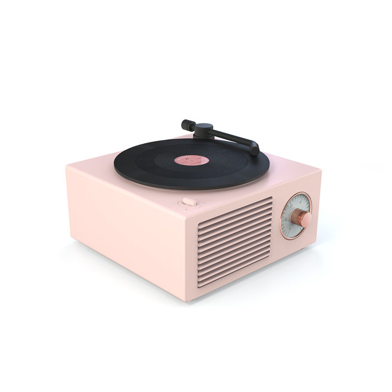 RetroSound Vinyl Record Player with Bluetooth Speaker: Classic Vinyl Meets Modern Sound