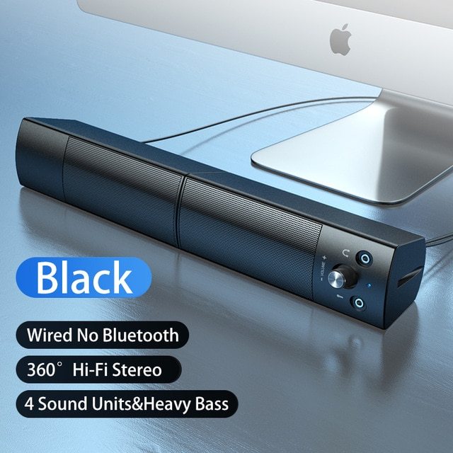 SoundWave™ Mini Bluetooth & USB Speaker System