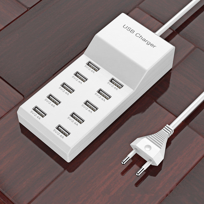 ChargeHub™ 5V 2A USB Multi-Port Mobile Phone Charger