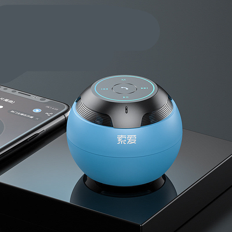 EchoPulse Mini — Compact Bluetooth Speaker