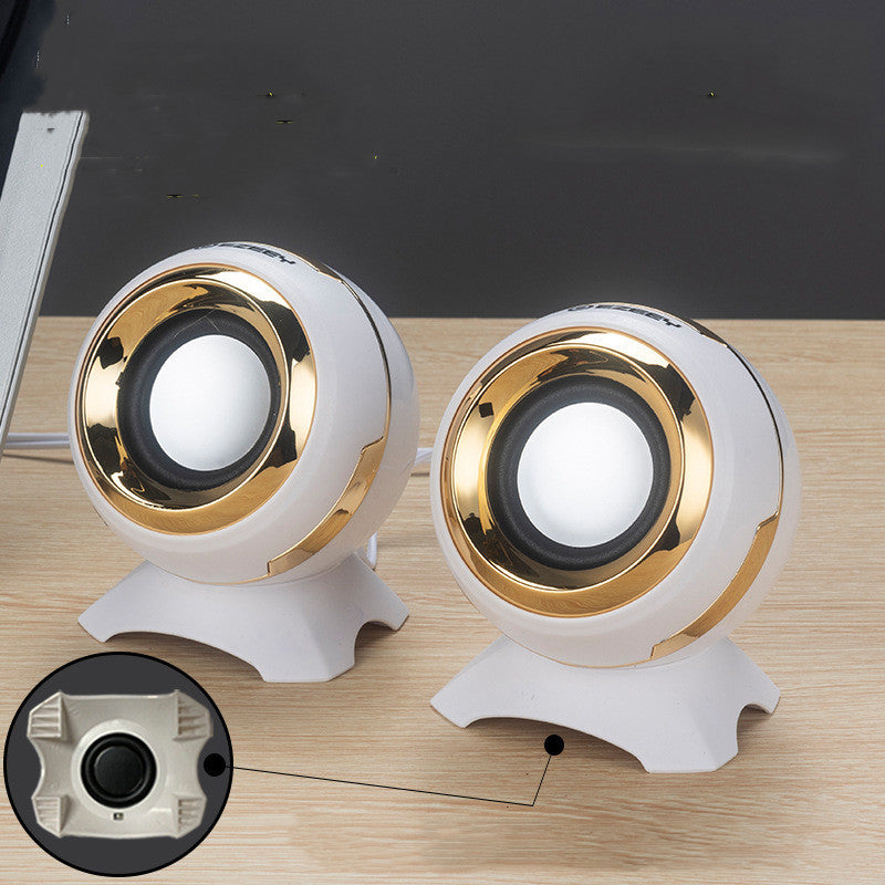 AuraSound Luxe Desktop Speakers