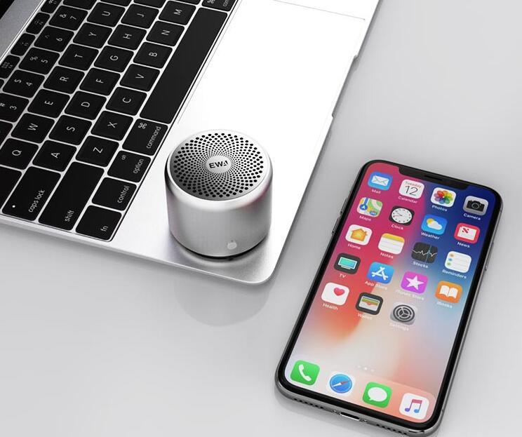 SoundPulse™ A106 Pro | Mini Bluetooth Speaker with Bass Radiator