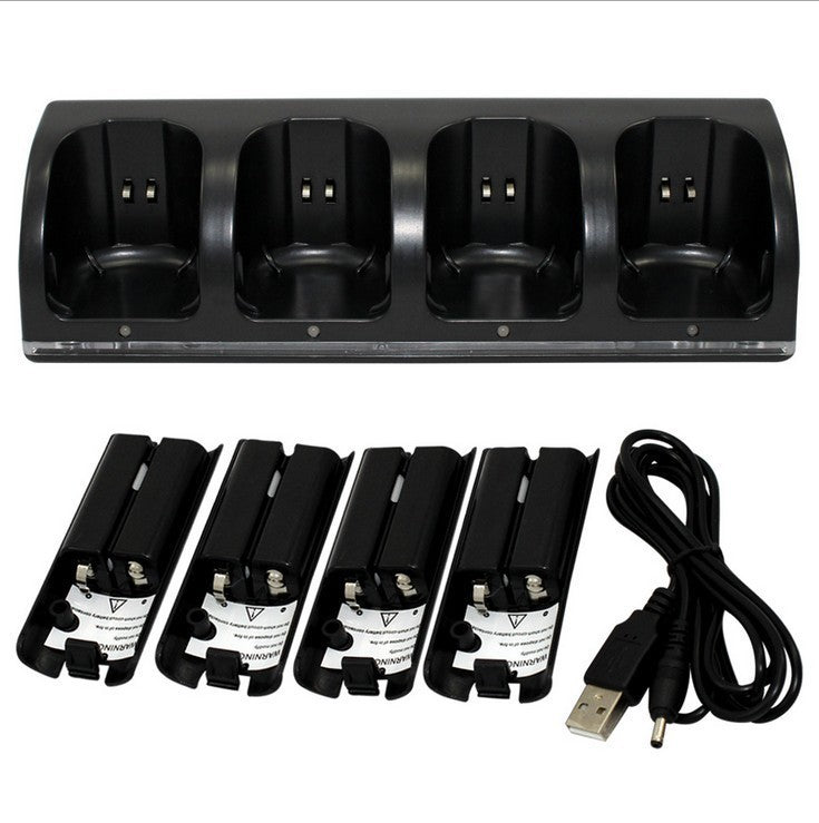 QuadVolt™ PowerHub for Wii