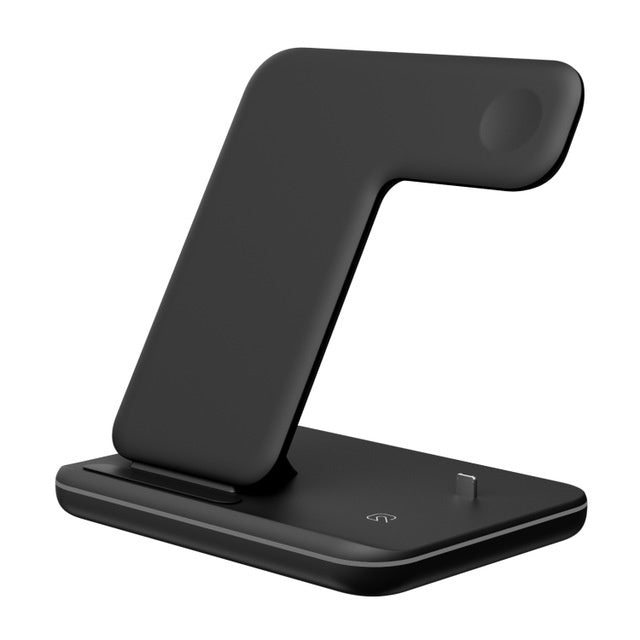 TrioCharge™ 3-in-1 Wireless Charging Stand