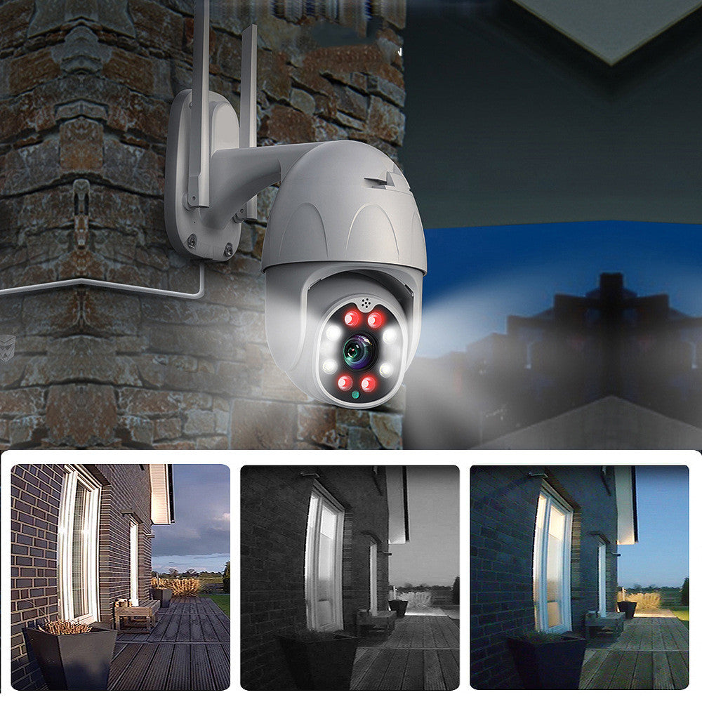 GuardVision™ Graffiti-Proof Outdoor Surveillance Camera