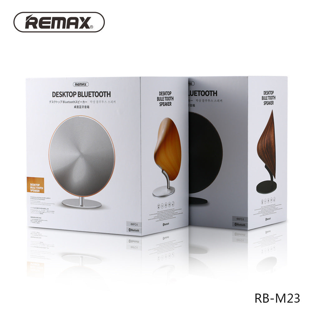 M23 WoodBass Pro – Bluetooth 4.2 Wireless Wooden Subwoofer Speaker