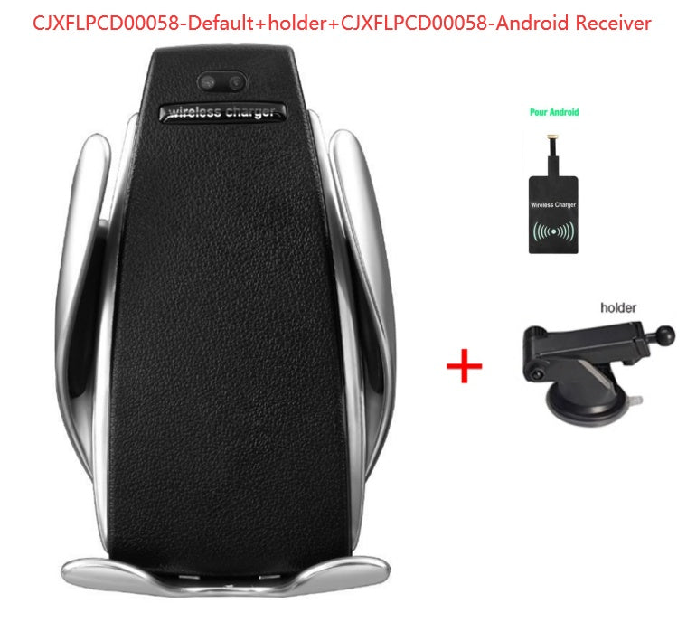 ChargeMount™ S5 Wireless Car Charging Phone Holder