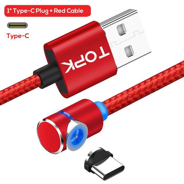 MagnaLux™ 360° Magnetic Charging Cord