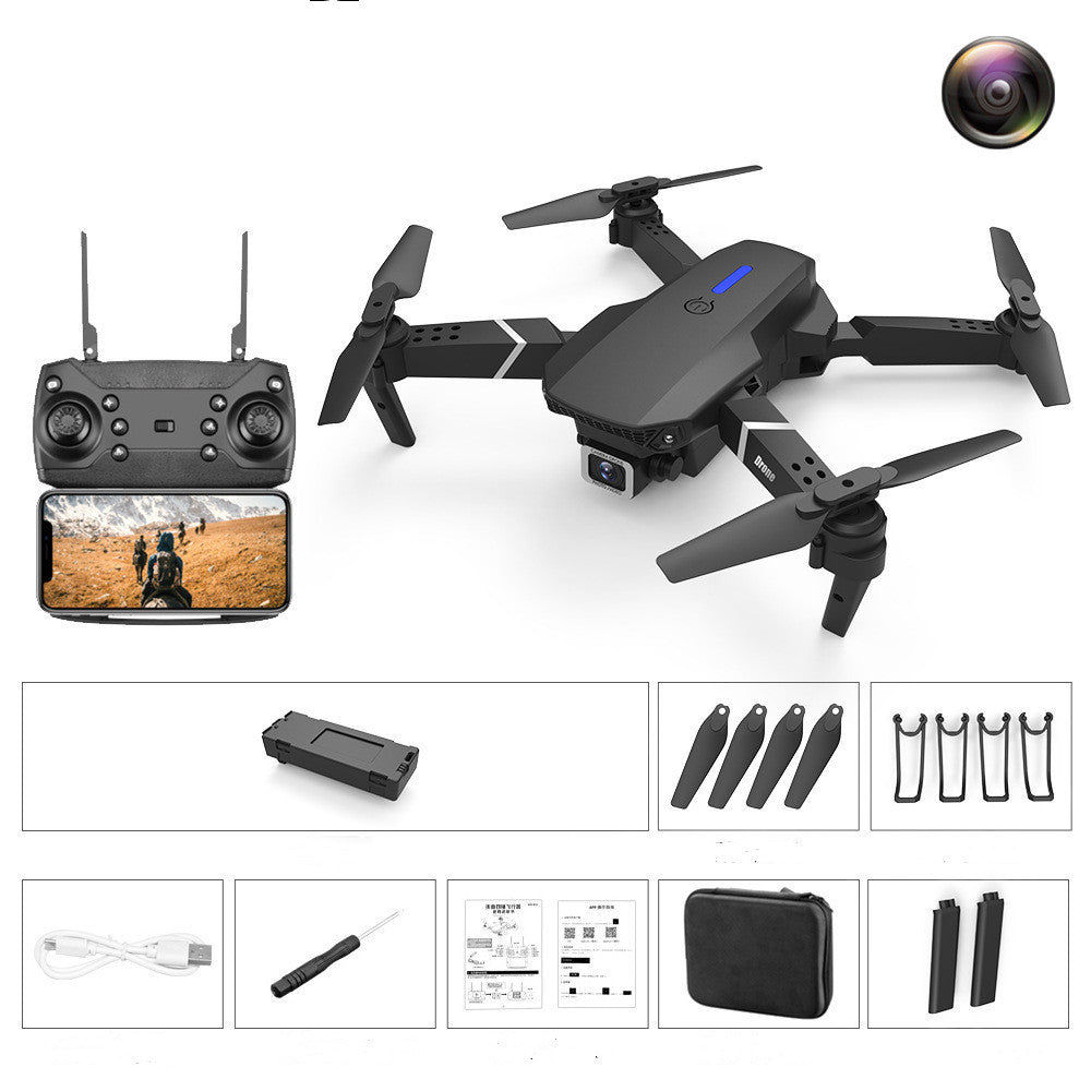 SkyView™ 4K Dual-Cam Airplane Toy