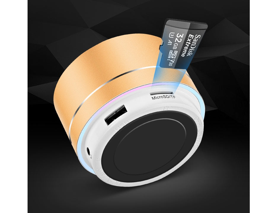 EchoWave: Premium Wireless Bluetooth Speaker