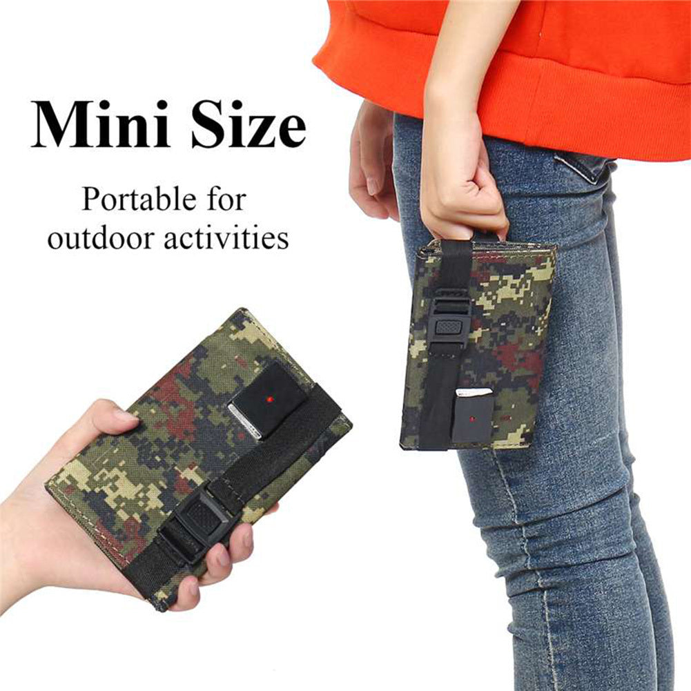 SolarFlex Foldable Solar Charging Bag