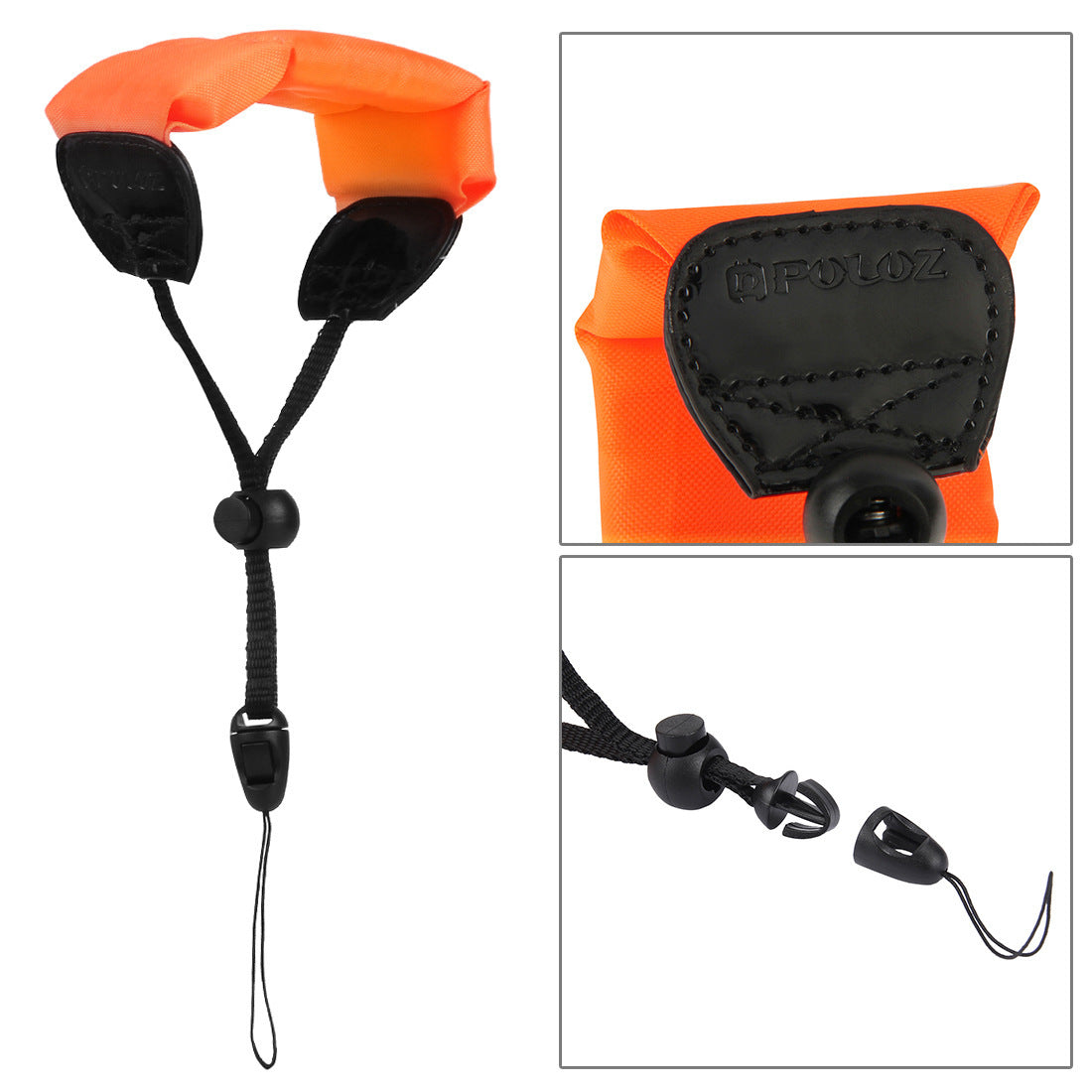 FloatPro™ Dive Belt: Camera Buoyancy & Floating Wrist Strap