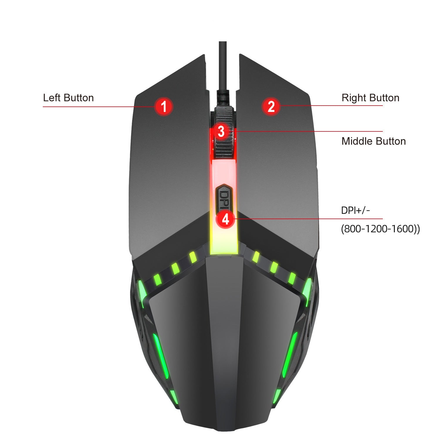 PrecisionPro Mouse Set – Ultimate Comfort, Performance, and Versatility
