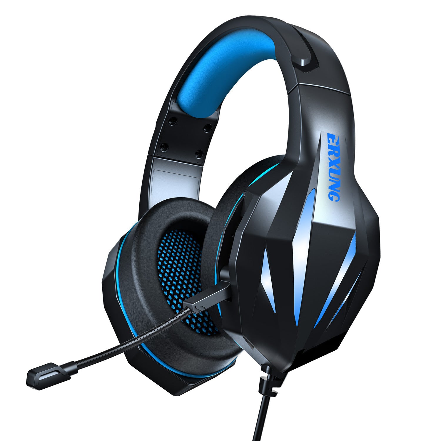 NeonStrike Luminous Gaming Headset