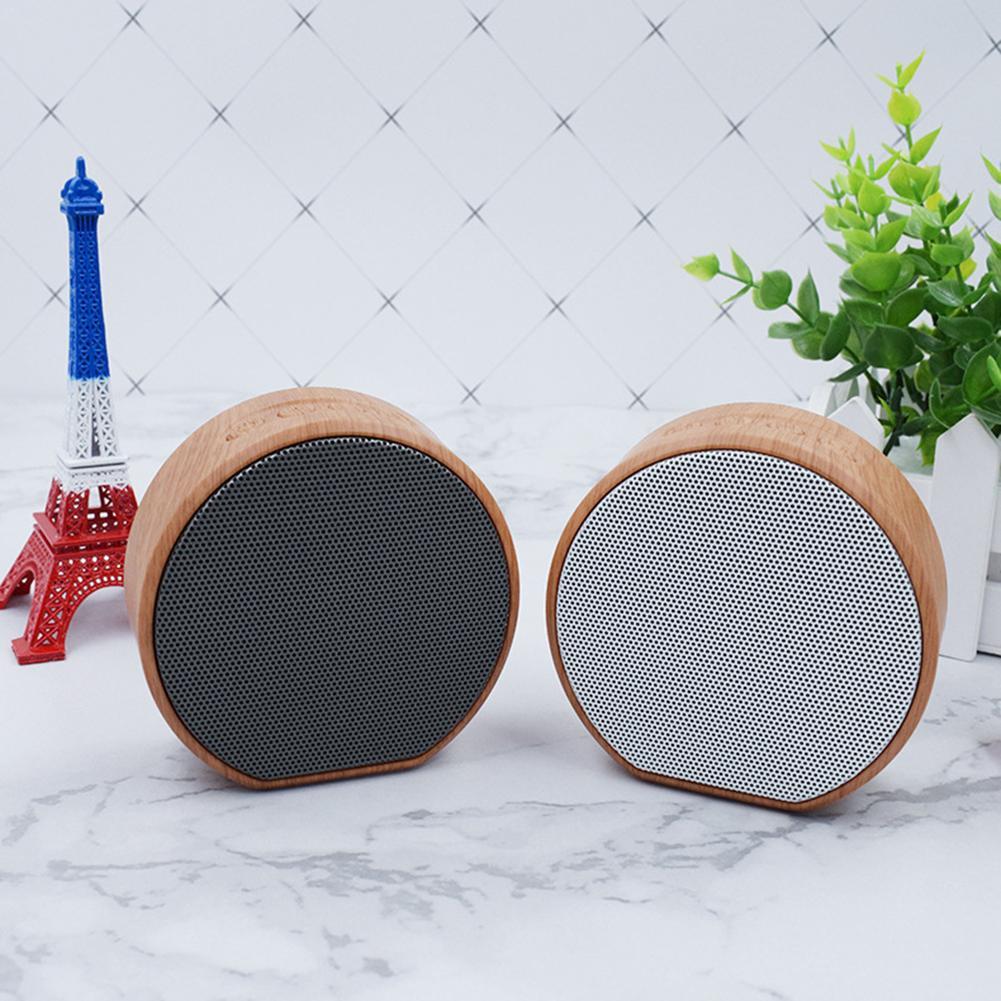 EchoWood™ Mini Bluetooth Speaker