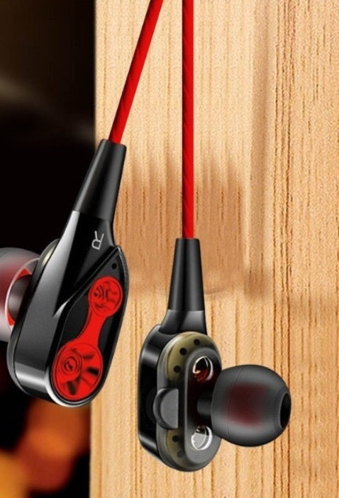 DynamicX™ High-Fidelity Dynamic Headphones